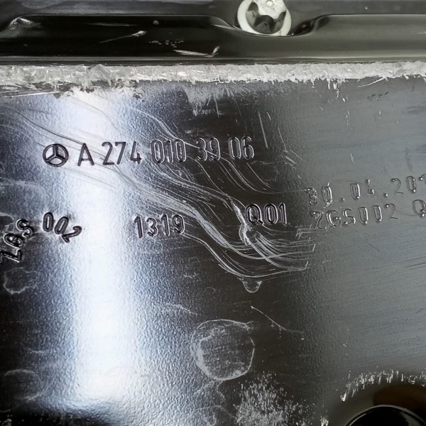 Cárter Óleo Mercedes C180 2019 A2740103906 A2740140100