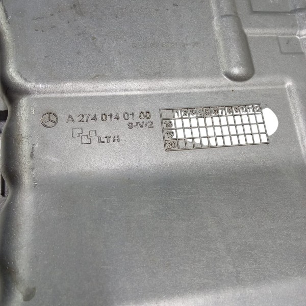 Cárter Óleo Mercedes C180 2019 A2740103906 A2740140100