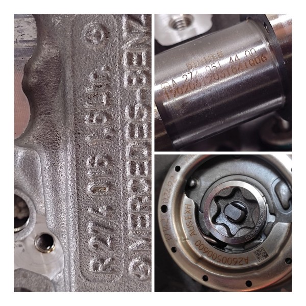Cabeçote Mercedes C180 1.6 2019 R274016