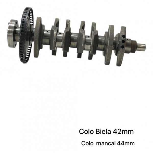 Virabrequim Fiat Pulse 1.3 4cc 2021 2022 2023 2024 Standard