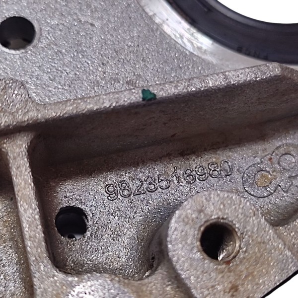 Flange Retentor Virabrequim Peugeot 208 1.6 2022 9823516980