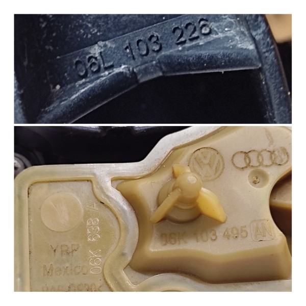 Válvula Anti Chamas Pcv Volkswagen/ Audi 2017 06k103495