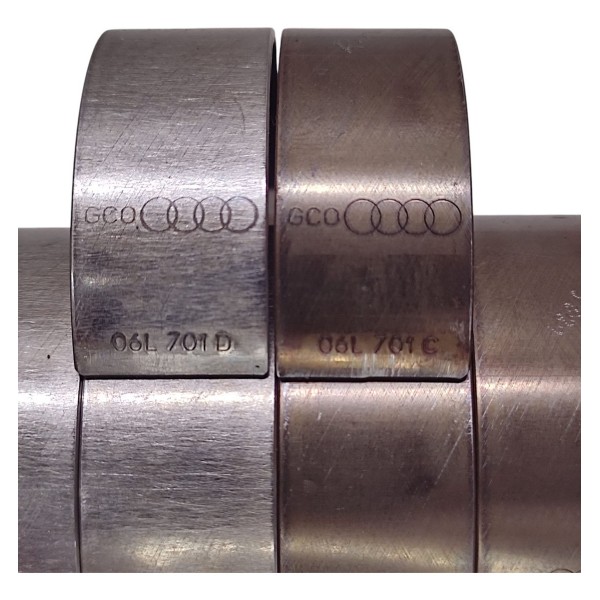 Jogo Bronzina Biela Audi Q5 2.0 2021 2022 06l701d 06l701c